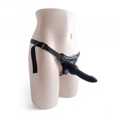 Toyz4Lovers - Strap-On Black. Czarny strap-on. 
