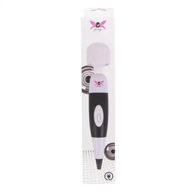 Pixey -Black Power Massage Wand. Super mocny wibrator sieciowy!