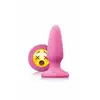 Mojis - #WTF anal plug w kolorze różowym!