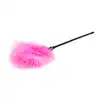 Easy Toys - Feather Tickler Pink Long. Piórko z długą rączką. 