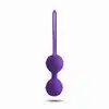 Toyz4Lovers - Vaginal Balls Purple Soft. Fioletowe kulki gejszy. 