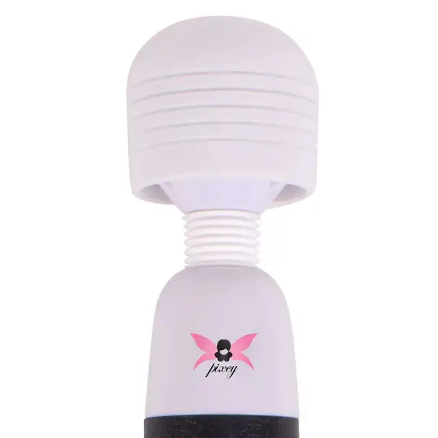 Pixey -Black Power Massage Wand. Super mocny wibrator sieciowy!
