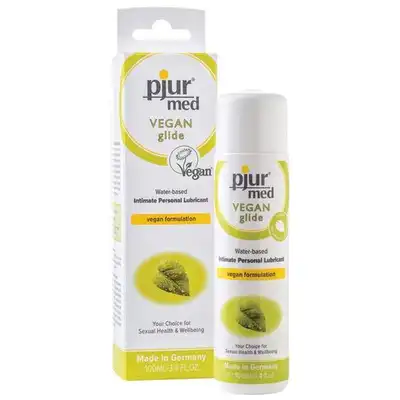 Pjur Med - Vegan Glide. Wegański lubrykant. 