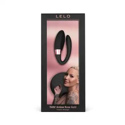 Lelo - Tiani Amber Gold Rose Massager. Bardzo Ekskluzywny We-Vibe! 8 programów!