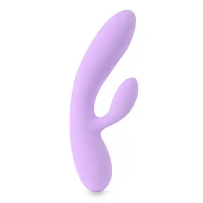 FeelzToys - Lea Rabbit Vibrator Lilac. Delikatny silikon i zmysłowe wibracje!