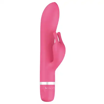 B Swish - BWild Classic Bunny Guava. Wibrator ze stymulatorem łechtaczki.