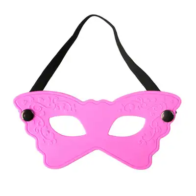 Easy Toys - Silicone Mask Pink. Silikonowa maska na oczy. 
