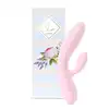 FeelzToys - Lea Rabbit Vibrator Soft Pink. Delikatny design i zmysłowe wibracje!