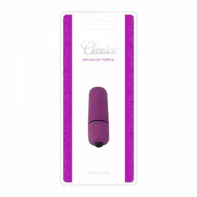 Toyz 4 Lovers - Classic Mini Bullet Purple. Fioletowy mini wibrator. 