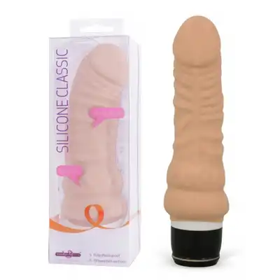 Seven Creations - Mini Silicone Classic Cielisty. Mini wibrator.