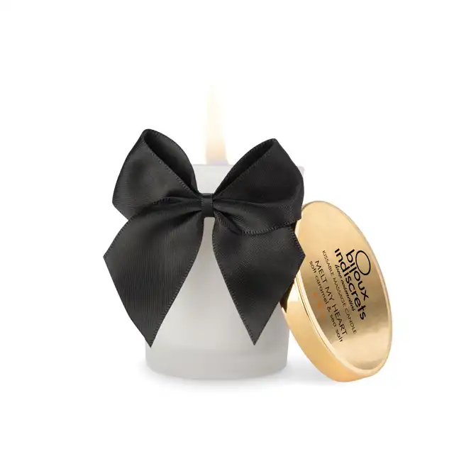 Bijoux Indiscrets - Massage Candle Soft Caramel 70 ml. Aromatyczna świeca do masażu o zapachu słodkiego karmelu i wanilii 