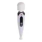 Pixey - Future White Massage Wand. Świecący, mocny masażer sieciowy!
