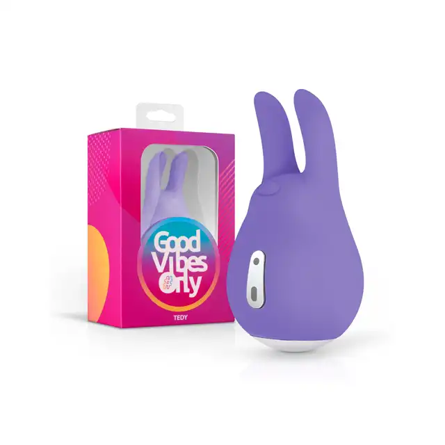  Good Vibes Only - Tedy. Stymulator łechtaczkowy w kształcie króliczka!