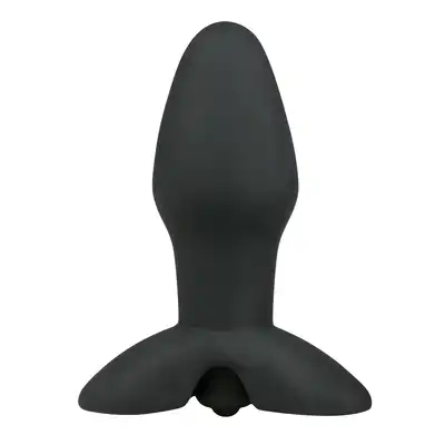 Easy Toys - Dark Joy Vibrating Butt Plug. Wibrująca wtyczka analna. 