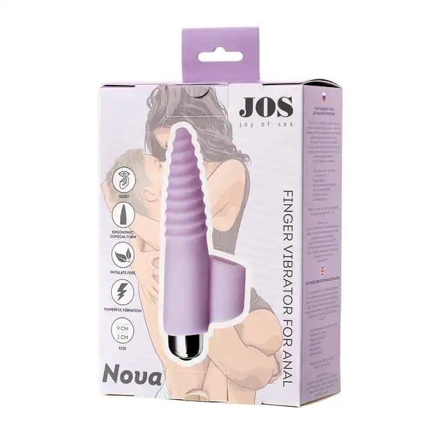 Joy Of Sex - Nova. Stymulująca analna nakładka na palec