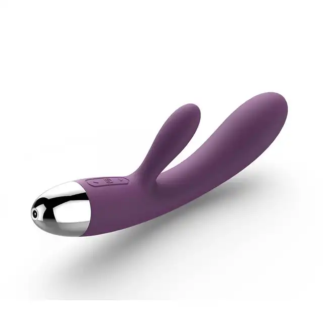 Svakom - Alice Rabbit Vibrator Violet. Niezwykły wibrator z podwójnymi silniczkami!