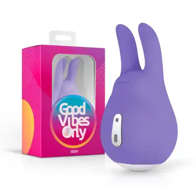  Good Vibes Only - Tedy. Stymulator łechtaczkowy w kształcie króliczka!
