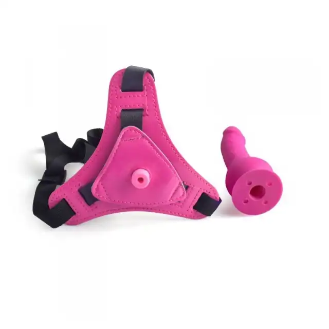 Toyz4Lovers - Strap-On Pink. Różowy strap-on.