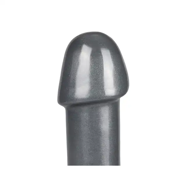 American Bombshell - B-10 Torpedo Gun Metal. Wielkie dildo!