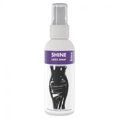 Kinx - Shine Latex. Nabłyszczający spray do lateksu i gumy. 