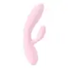 FeelzToys - Lea Rabbit Vibrator Soft Pink. Delikatny design i zmysłowe wibracje!