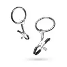 Easy Toys - Nipple Clamps. Klamerki na sutki z metalowymi ringami. 