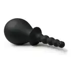 Easy Toys - Steamy Douche Curved Shower. Silikonowa gruszka do lewatywy.