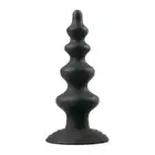 Easy Toys - Beaded Cone. Profilowany Butt Plug