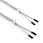 Easy Toys - Nipple Clamps. Klamerki na sutki z łańcuchem 32 cm