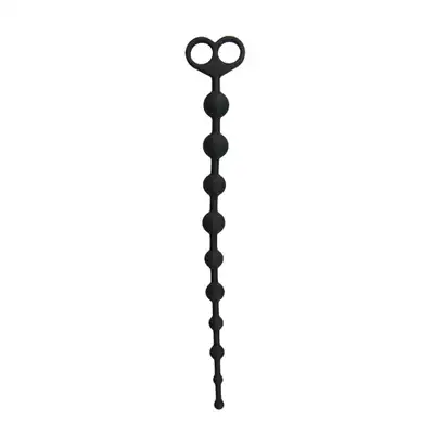 Easy Toys - Long Anal Beads. Silikonowe koraliki analne. 