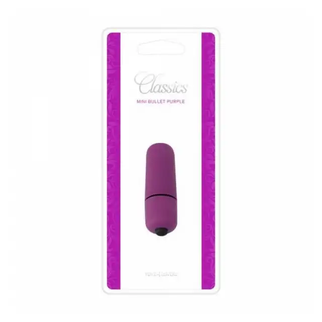 Toyz 4 Lovers - Classic Mini Bullet Purple. Fioletowy mini wibrator. 