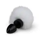 Easy Toys - Bunny Tail Plug. Wtyczka z miękką, króliczą kitką.