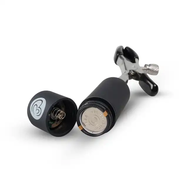Easy Toys - Vibrating Clamps. Wibrujące klamerki na sutki. 
