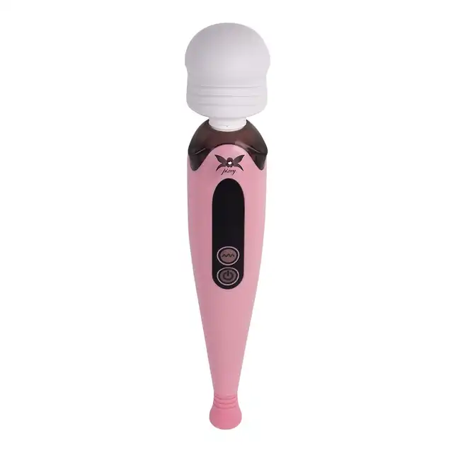 Pixey - Future Pink Massage Wand. Świecący, mocny masażer sieciowy!