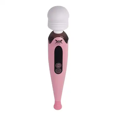 Pixey - Future Pink Massage Wand. Świecący, mocny masażer sieciowy!