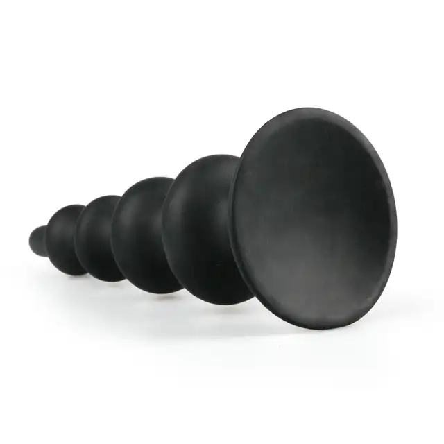 Easy Toys - Beaded Cone. Profilowany Butt Plug