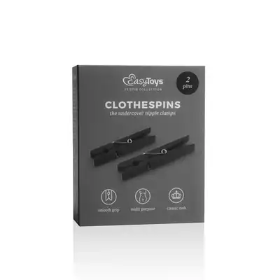Easy Toys - Clothespins. Drewniane zaciski na sutki. 