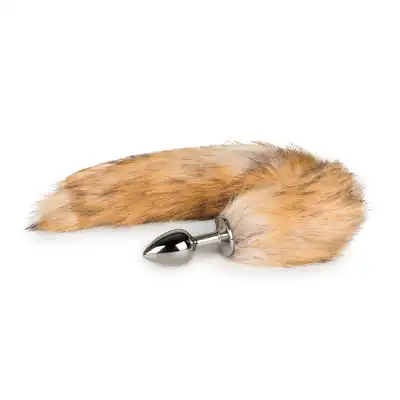 Easy Toys - Fox Tail Plug S. Wtyczka analna z lisim ogonem. 42 cm!