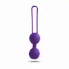 Toyz4Lovers - Vaginal Balls Purple Soft. Fioletowe kulki gejszy. 