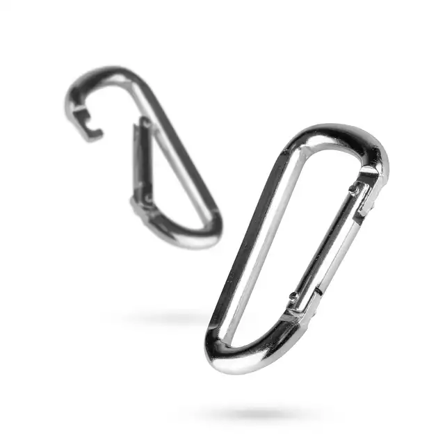 Easy Toys - Carabiner Clip. Metalowe zapięcie. 
