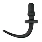 Easy Toys - Dog Tail Plug Large.Silikonowa wtyczka analna z ogonem.