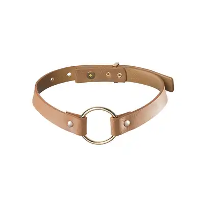 Bijoux Indiscrets - Maze Choker. Obroża w kolorze brązowym.