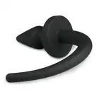 Easy Toys - Dog Tail Plug Large. Silikonowa wtyczka analna z ogonem. 