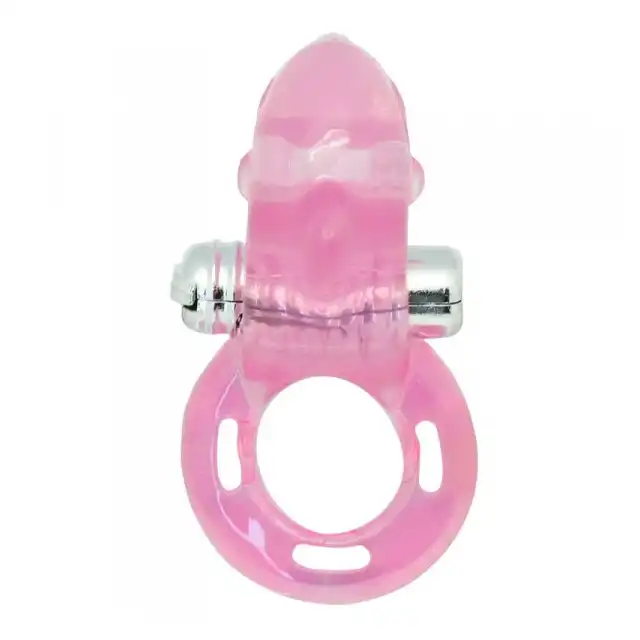 Toyz4Lovers - Timeless Dolphin Ring Pink. Wibrujący ring z delfinkiem!