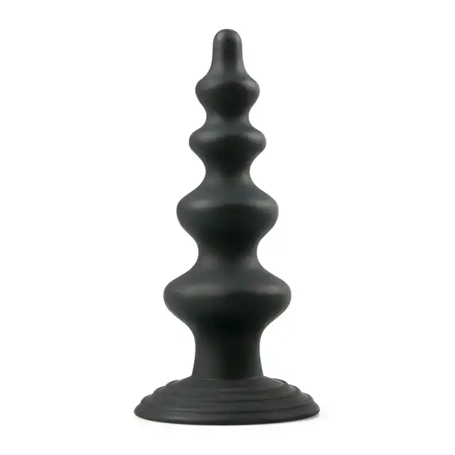 Easy Toys - Beaded Cone. Profilowany Butt Plug