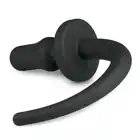 Easy Toys - Dog Tail Plug Large.Silikonowa wtyczka analna z ogonem.