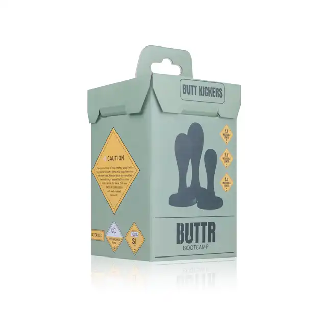 The Buttr - Butt Kickers. Analny zestaw treningowy!