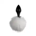 Easy Toys - Bunny Tail Plug. Wtyczka z miękką, króliczą kitką.