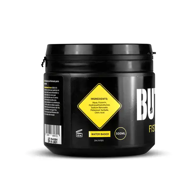 The Buttr - Fist Gel. Żel fistingowy na bazie wody.