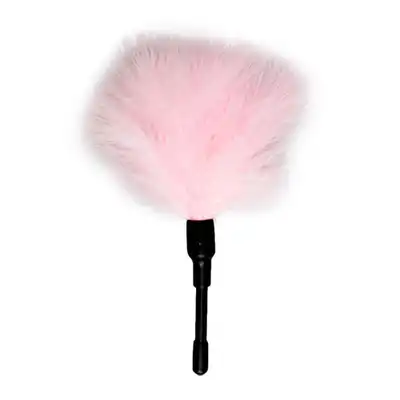 Easy Toys - Feather Tickler Pink Small. Małe jasnoróżowe piórko. 
